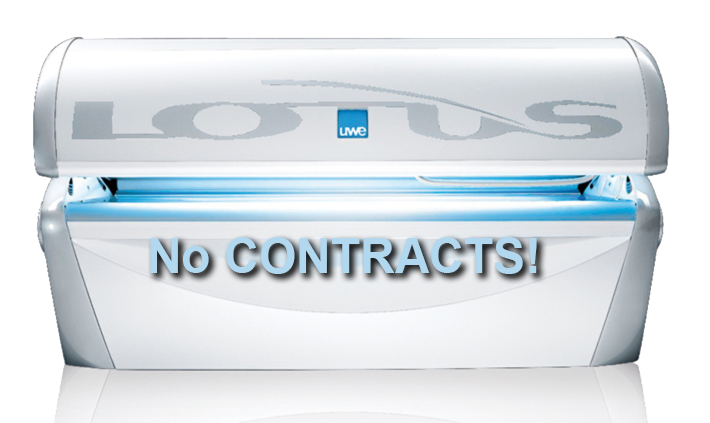 No Contracts!